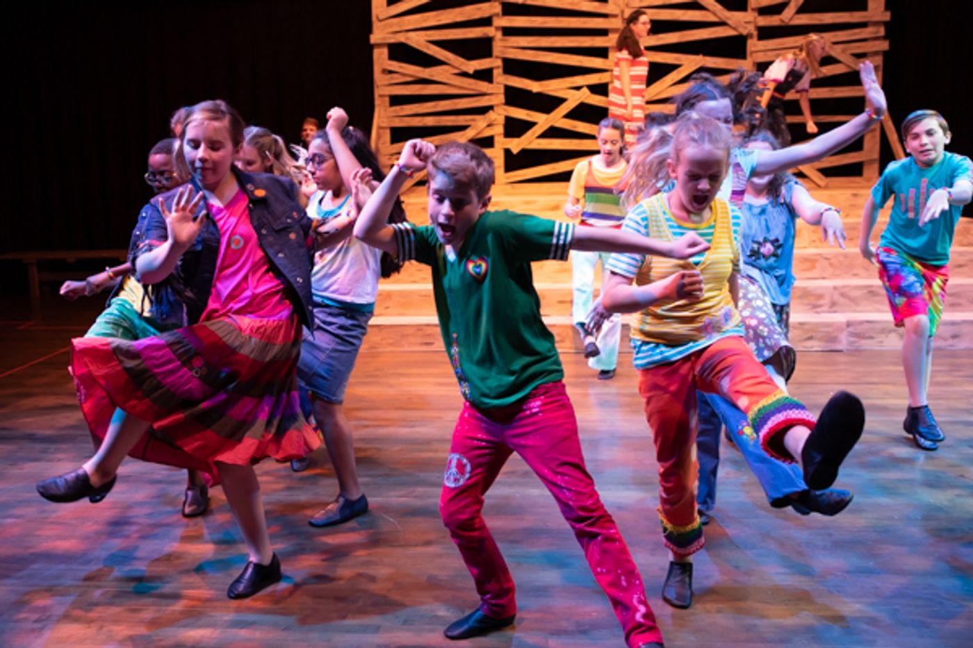 Photo Coverage: First look at New Albany Middle School Theatre Dept.'s GODSPELL JR. Photo Coverage: First look at New Albany Middle School Theatre Dept.'s GODSPELL JR. Image