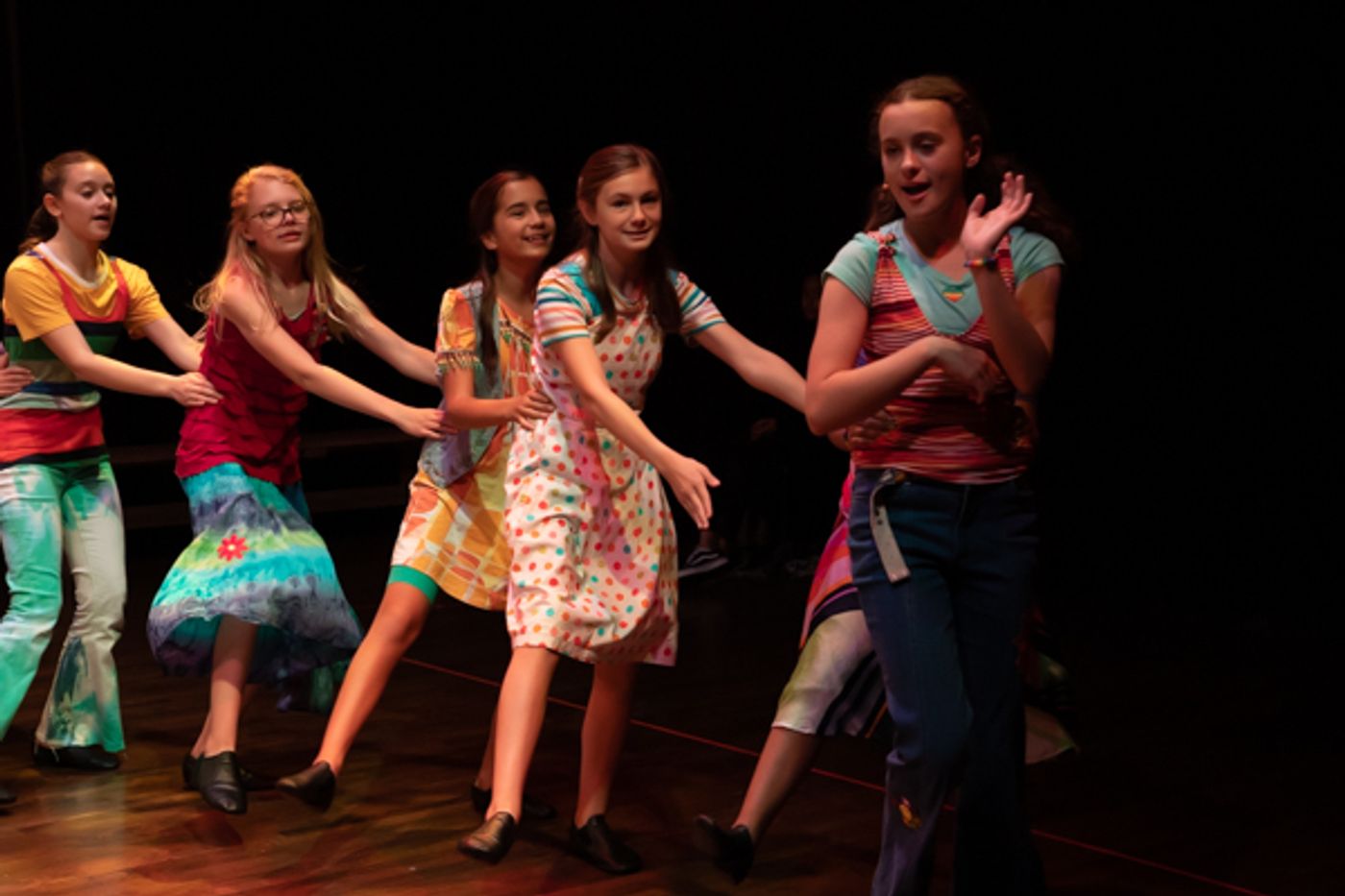 Photo Coverage: First look at New Albany Middle School Theatre Dept.'s GODSPELL JR. Photo Coverage: First look at New Albany Middle School Theatre Dept.'s GODSPELL JR. Image