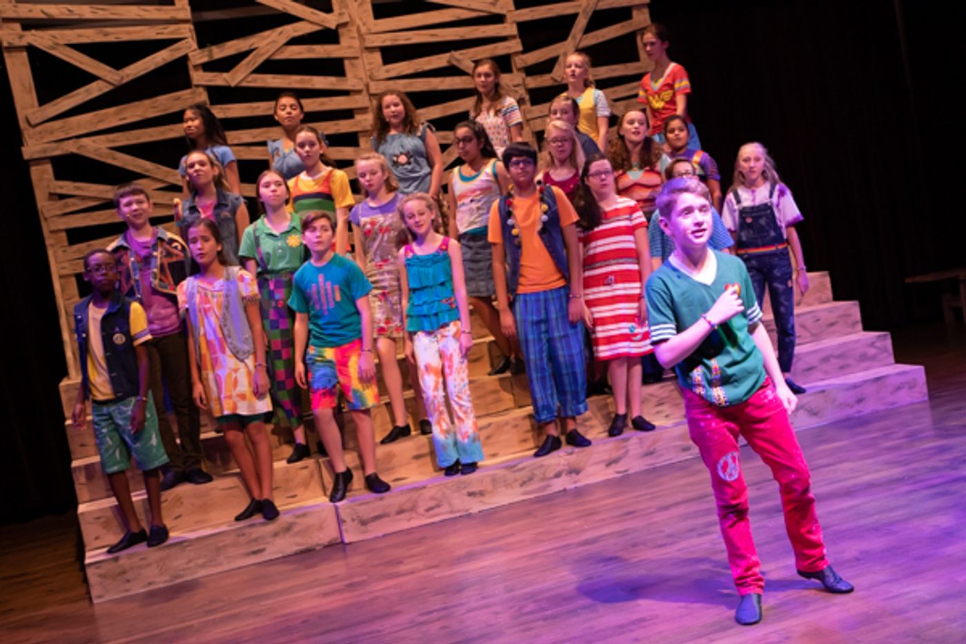 Photo Coverage: First look at New Albany Middle School Theatre Dept.'s GODSPELL JR. Photo Coverage: First look at New Albany Middle School Theatre Dept.'s GODSPELL JR. Image