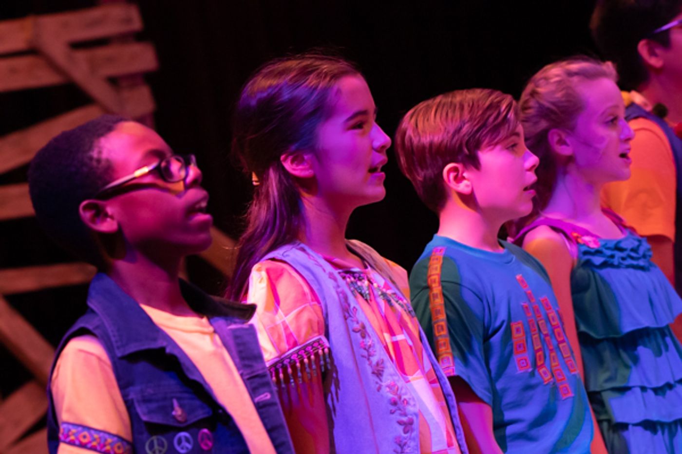 Photo Coverage: First look at New Albany Middle School Theatre Dept.'s GODSPELL JR. Photo Coverage: First look at New Albany Middle School Theatre Dept.'s GODSPELL JR. Image