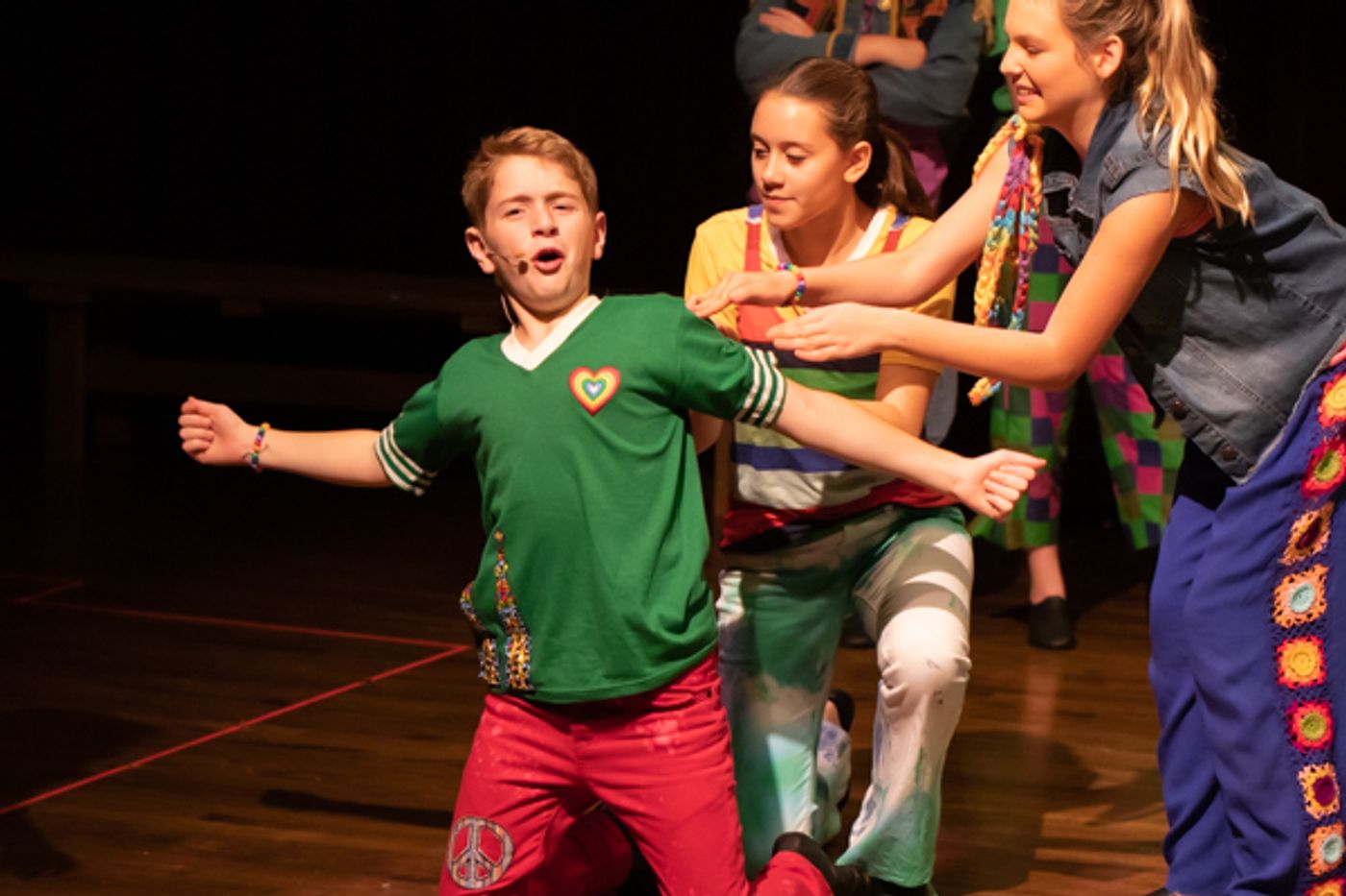 Photo Coverage: First look at New Albany Middle School Theatre Dept.'s GODSPELL JR. Photo Coverage: First look at New Albany Middle School Theatre Dept.'s GODSPELL JR. Image