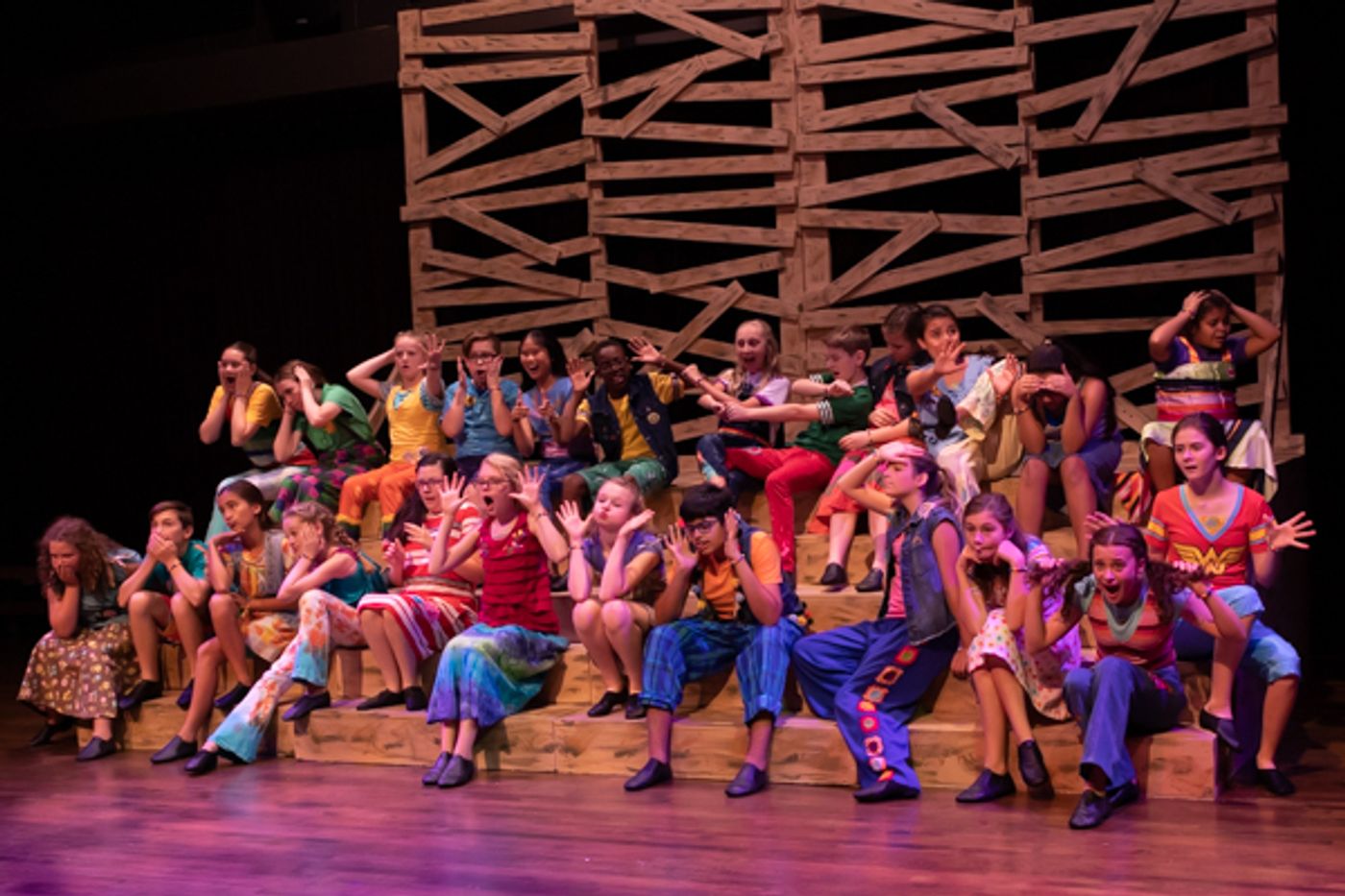 Photo Coverage: First look at New Albany Middle School Theatre Dept.'s GODSPELL JR. Photo Coverage: First look at New Albany Middle School Theatre Dept.'s GODSPELL JR. Image