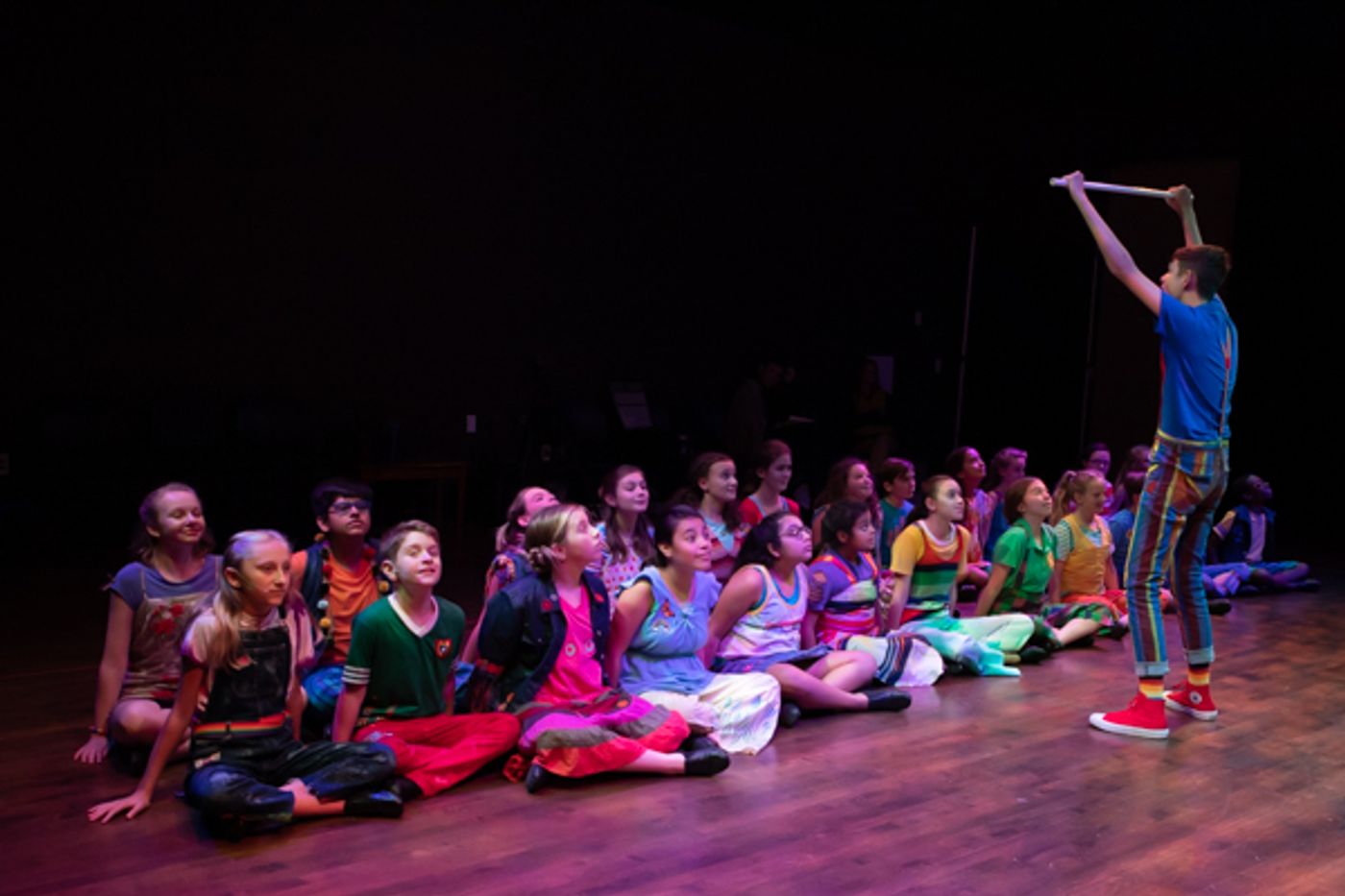 Photo Coverage: First look at New Albany Middle School Theatre Dept.'s GODSPELL JR. Photo Coverage: First look at New Albany Middle School Theatre Dept.'s GODSPELL JR. Image