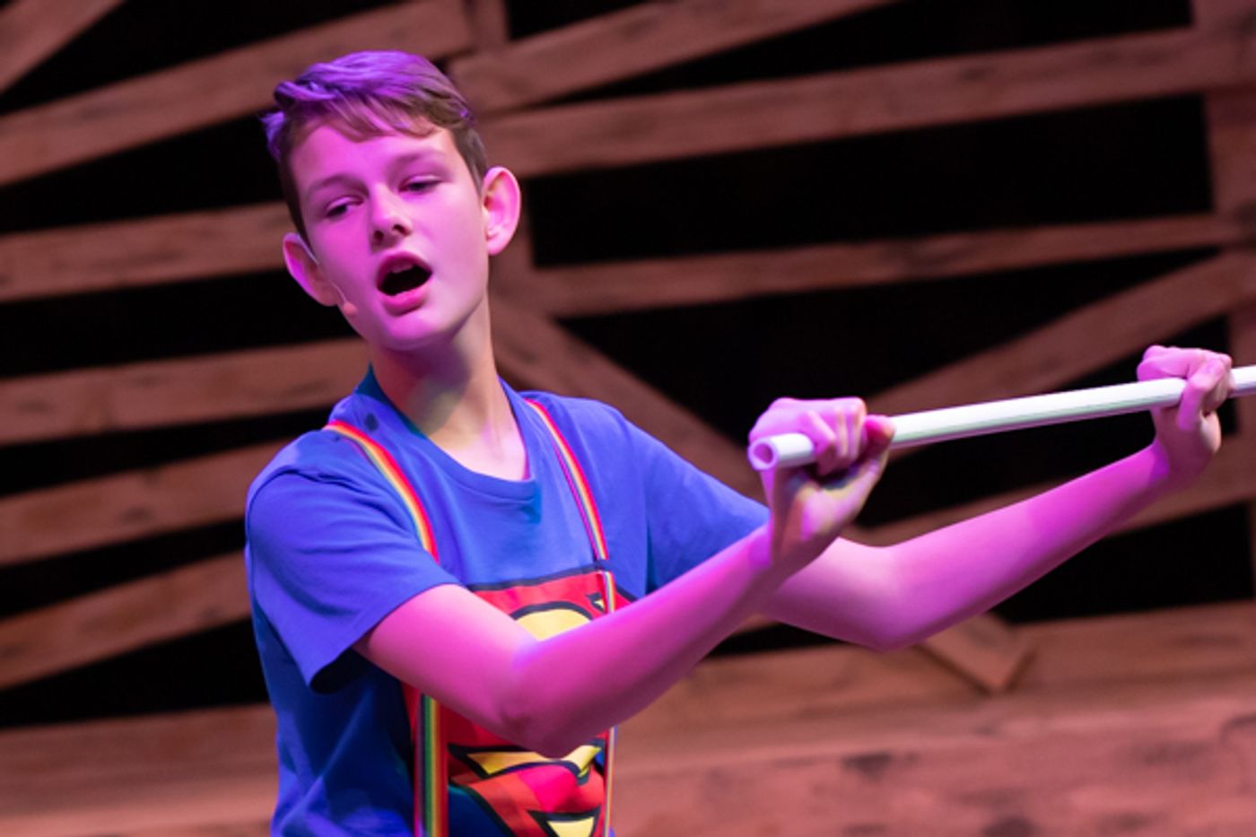 Photo Coverage: First look at New Albany Middle School Theatre Dept.'s GODSPELL JR. Photo Coverage: First look at New Albany Middle School Theatre Dept.'s GODSPELL JR. Image
