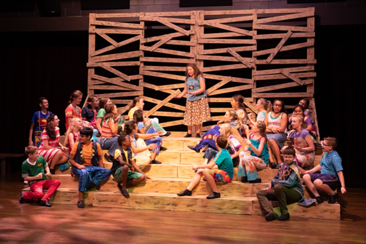 Photo Coverage: First look at New Albany Middle School Theatre Dept.'s GODSPELL JR. Photo Coverage: First look at New Albany Middle School Theatre Dept.'s GODSPELL JR. Image