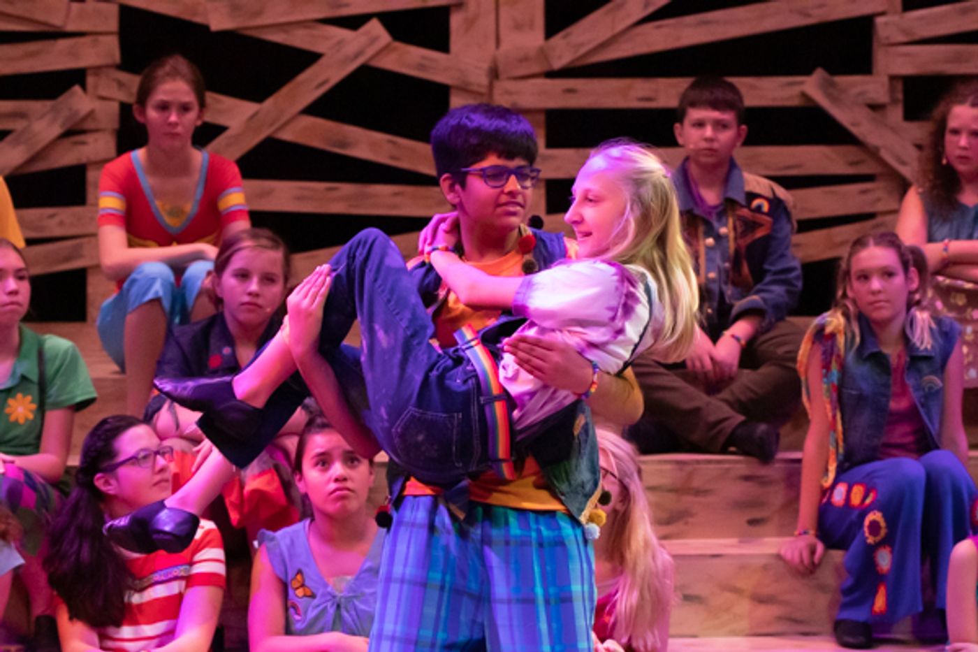 Photo Coverage: First look at New Albany Middle School Theatre Dept.'s GODSPELL JR. Photo Coverage: First look at New Albany Middle School Theatre Dept.'s GODSPELL JR. Image