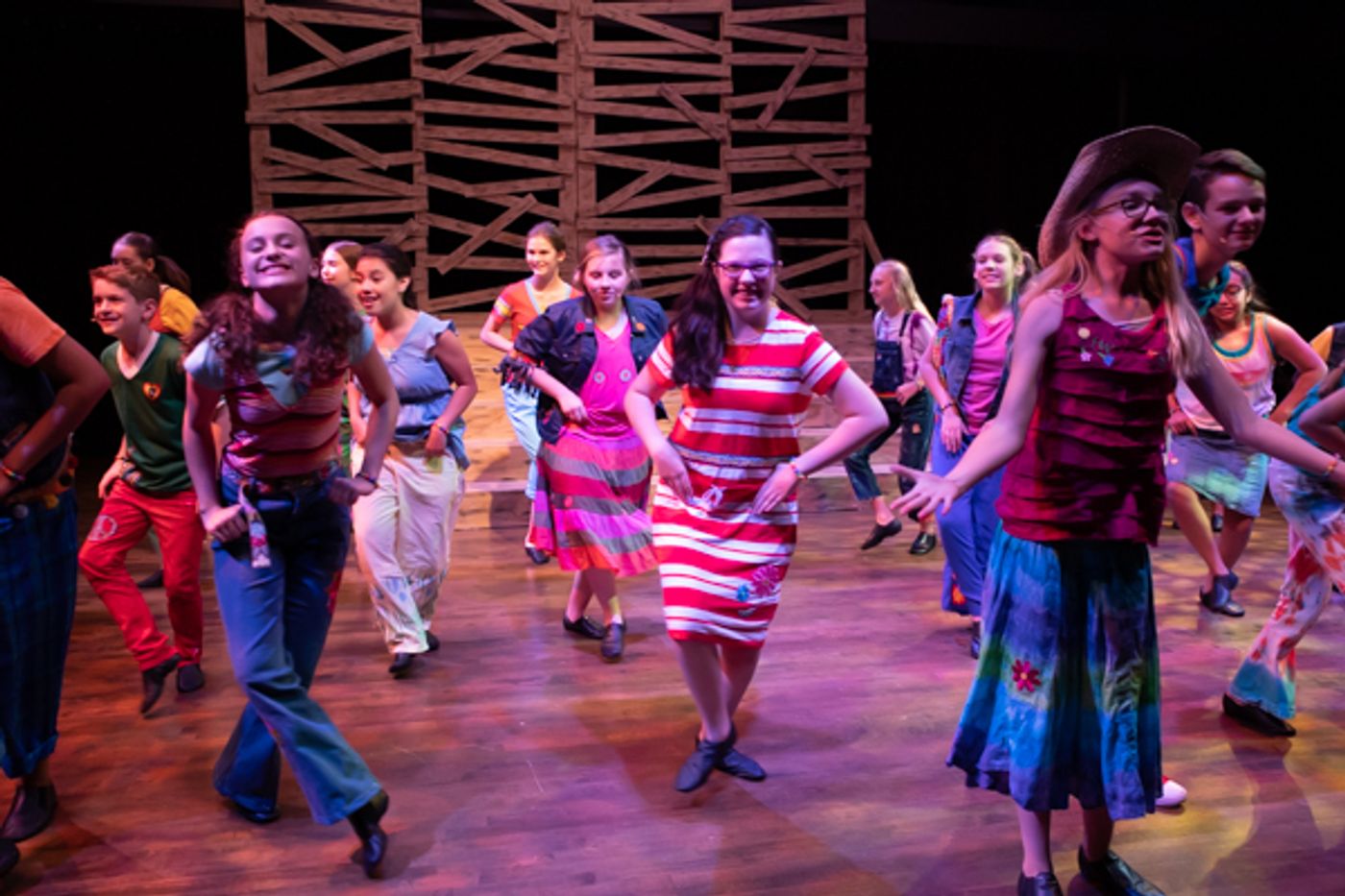 Photo Coverage: First look at New Albany Middle School Theatre Dept.'s GODSPELL JR. Photo Coverage: First look at New Albany Middle School Theatre Dept.'s GODSPELL JR. Image