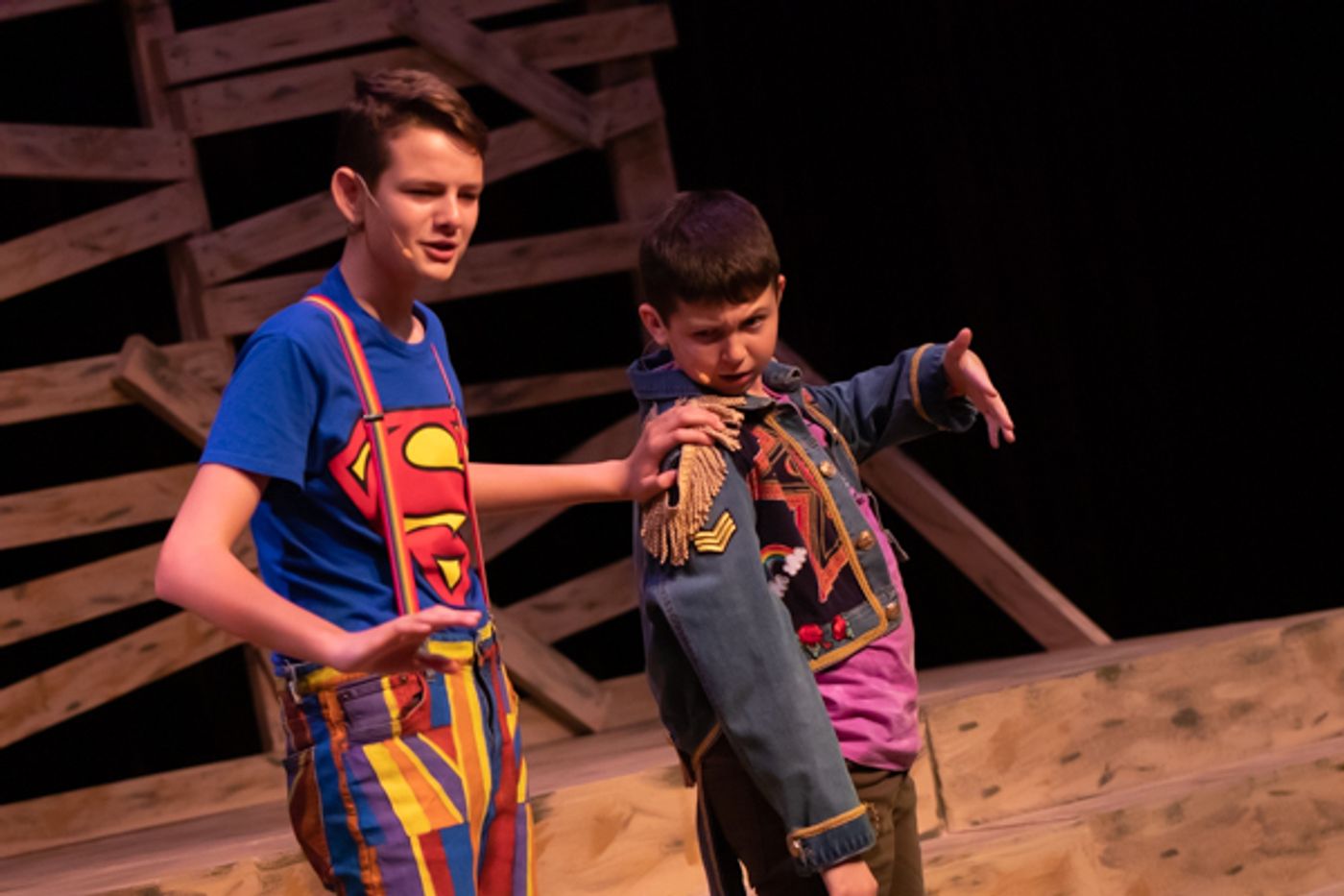 Photo Coverage: First look at New Albany Middle School Theatre Dept.'s GODSPELL JR. Photo Coverage: First look at New Albany Middle School Theatre Dept.'s GODSPELL JR. Image