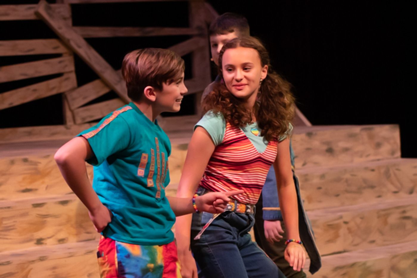 Photo Coverage: First look at New Albany Middle School Theatre Dept.'s GODSPELL JR. Photo Coverage: First look at New Albany Middle School Theatre Dept.'s GODSPELL JR. Image