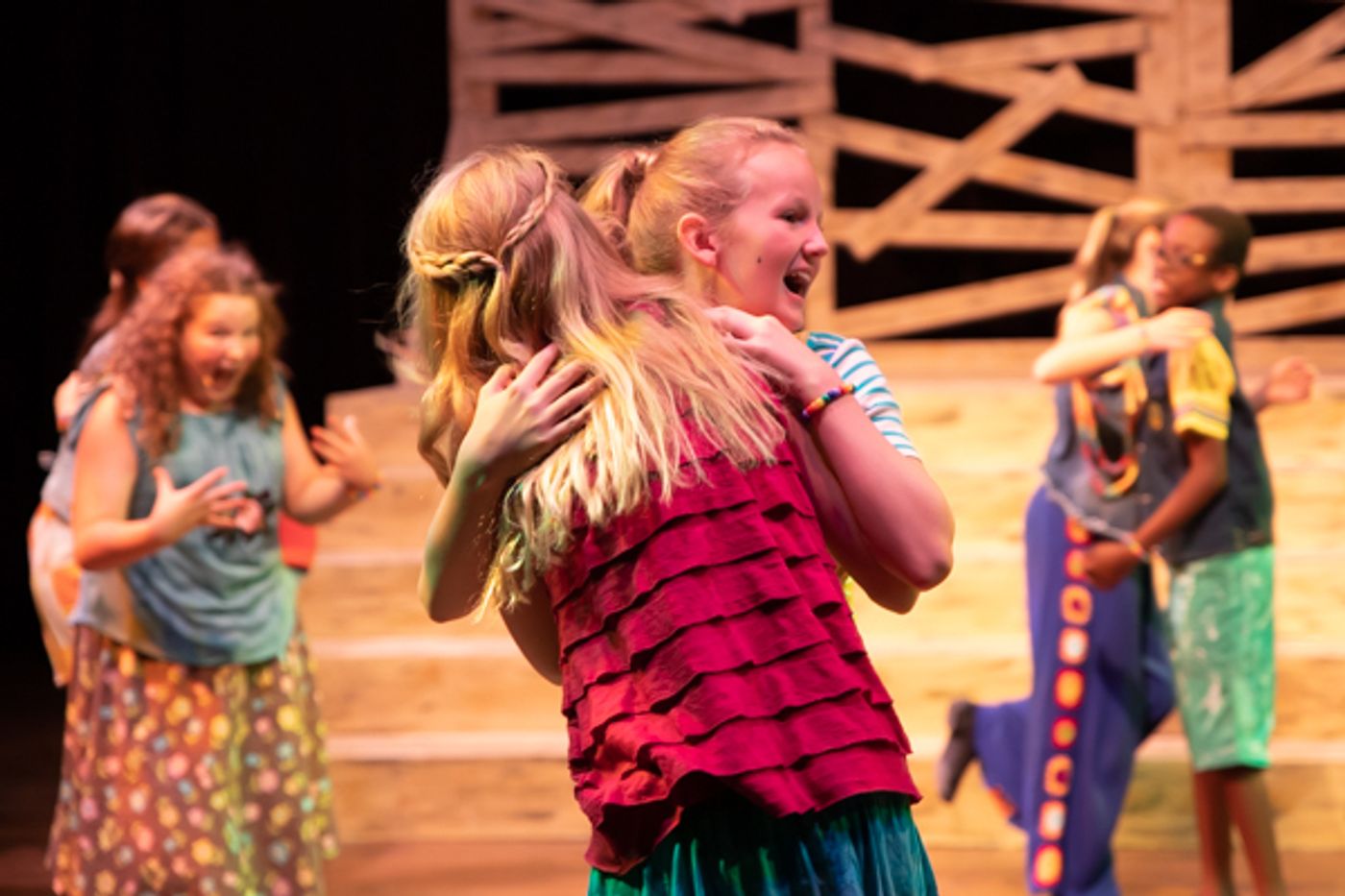 Photo Coverage: First look at New Albany Middle School Theatre Dept.'s GODSPELL JR. Photo Coverage: First look at New Albany Middle School Theatre Dept.'s GODSPELL JR. Image
