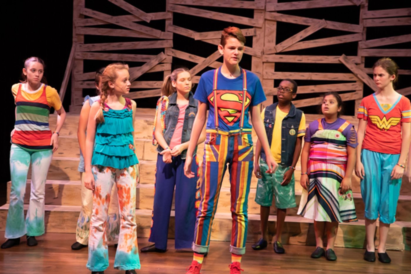 Photo Coverage: First look at New Albany Middle School Theatre Dept.'s GODSPELL JR. Photo Coverage: First look at New Albany Middle School Theatre Dept.'s GODSPELL JR. Image