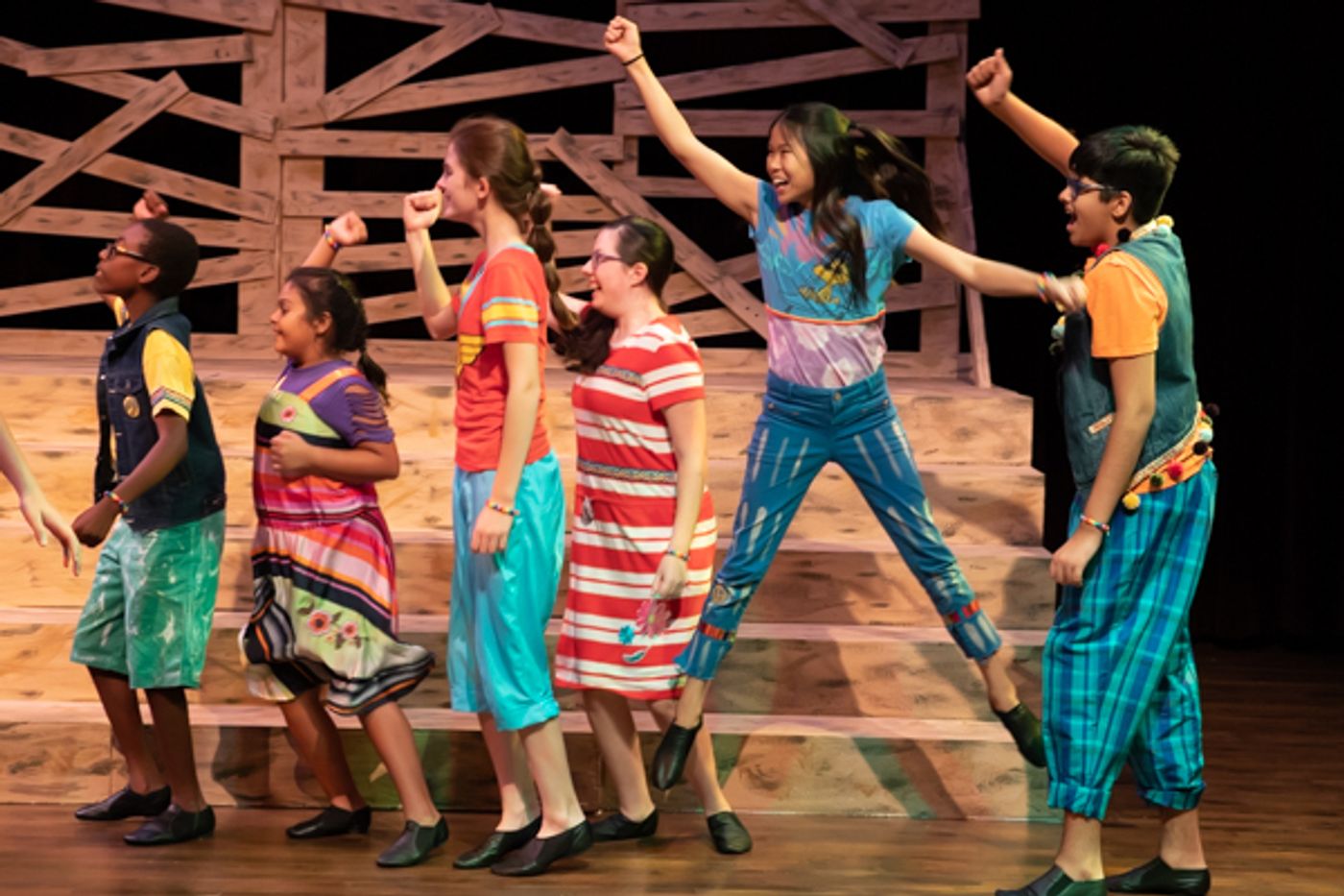 Photo Coverage: First look at New Albany Middle School Theatre Dept.'s GODSPELL JR. Photo Coverage: First look at New Albany Middle School Theatre Dept.'s GODSPELL JR. Image