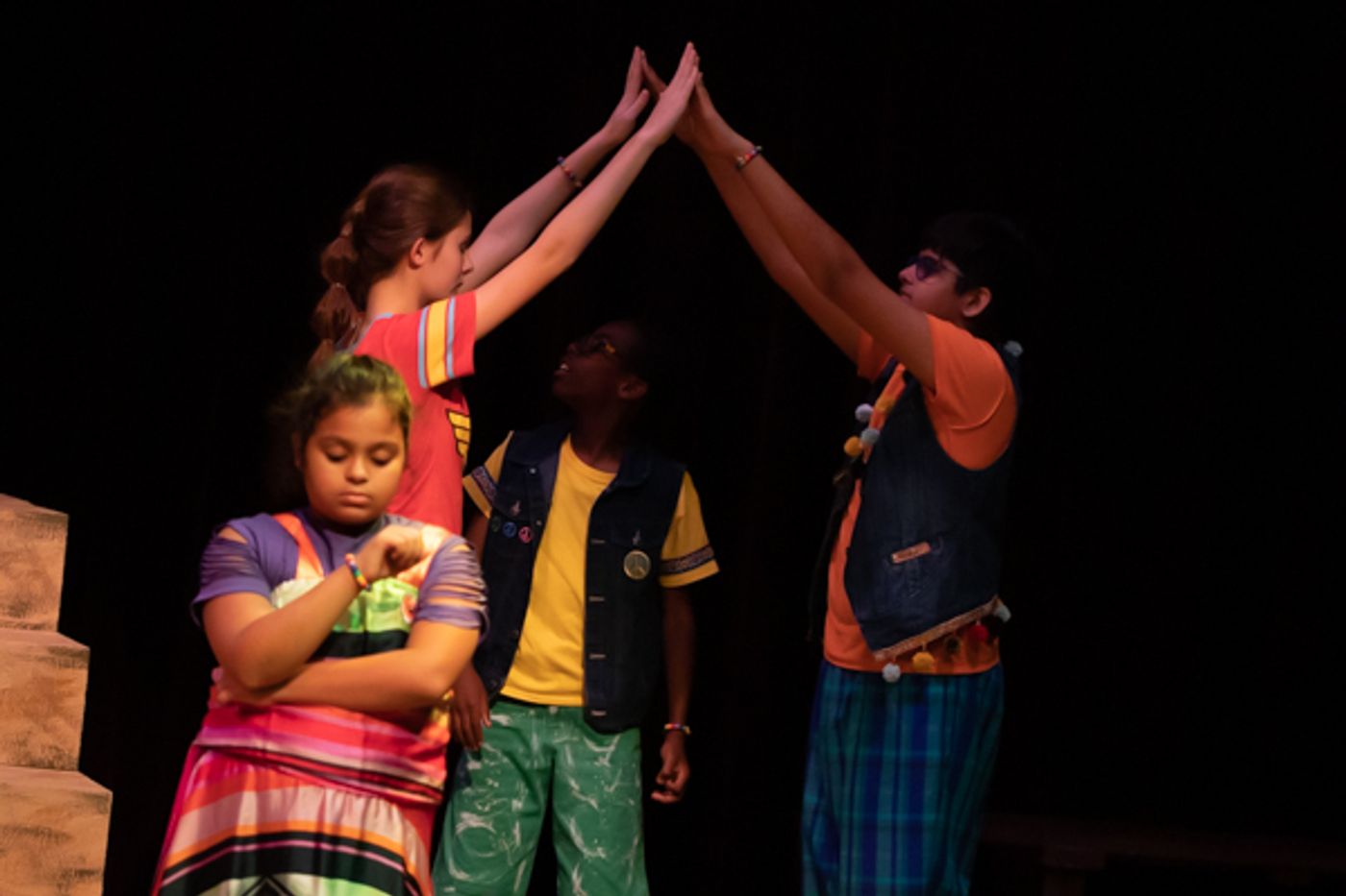 Photo Coverage: First look at New Albany Middle School Theatre Dept.'s GODSPELL JR. Photo Coverage: First look at New Albany Middle School Theatre Dept.'s GODSPELL JR. Image