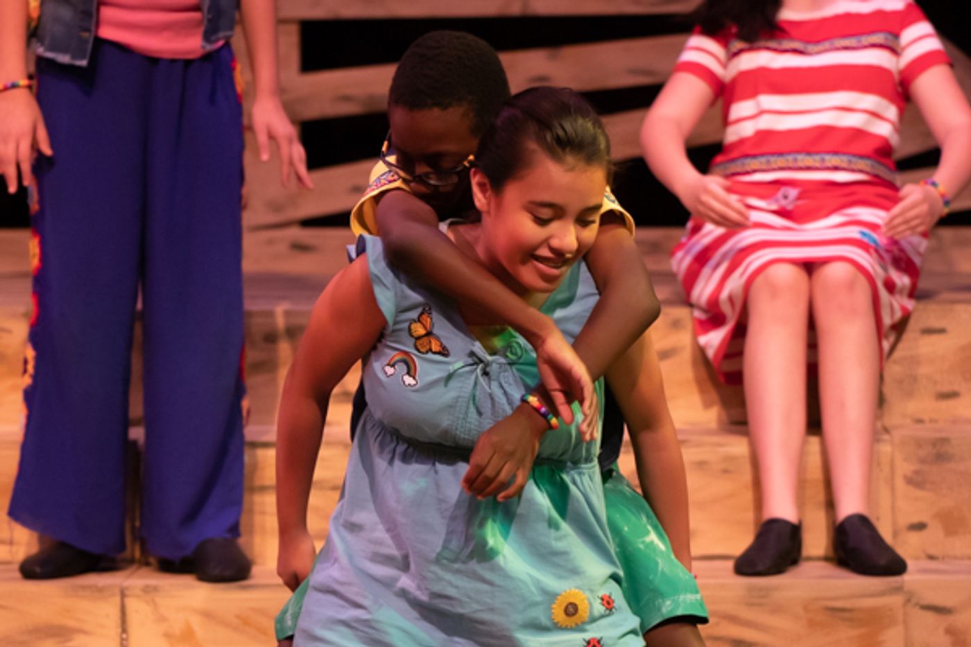 Photo Coverage: First look at New Albany Middle School Theatre Dept.'s GODSPELL JR. Photo Coverage: First look at New Albany Middle School Theatre Dept.'s GODSPELL JR. Image