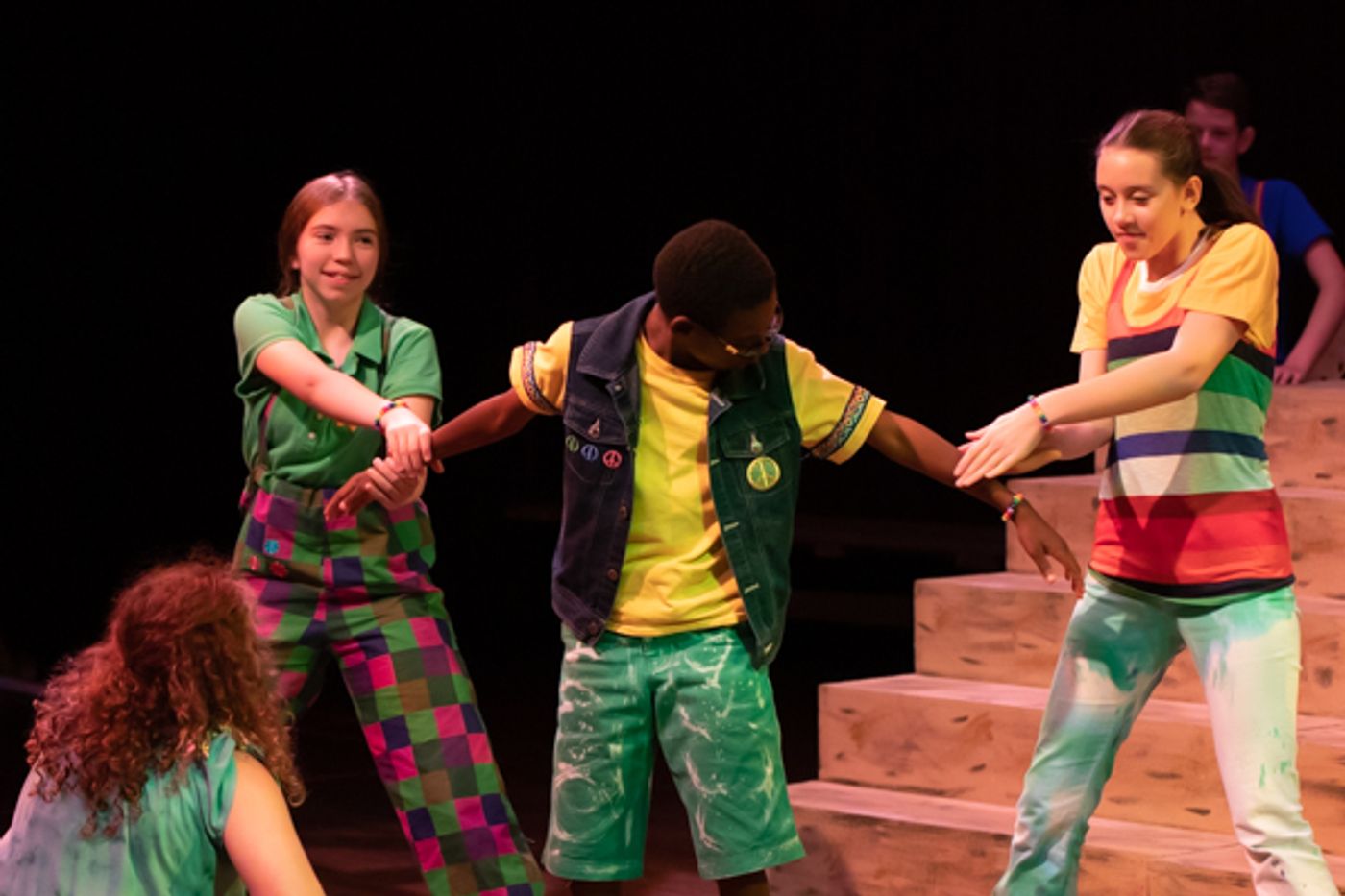 Photo Coverage: First look at New Albany Middle School Theatre Dept.'s GODSPELL JR. Photo Coverage: First look at New Albany Middle School Theatre Dept.'s GODSPELL JR. Image