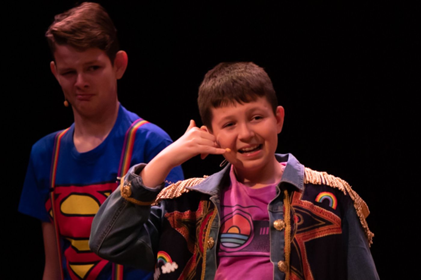 Photo Coverage: First look at New Albany Middle School Theatre Dept.'s GODSPELL JR. Photo Coverage: First look at New Albany Middle School Theatre Dept.'s GODSPELL JR. Image