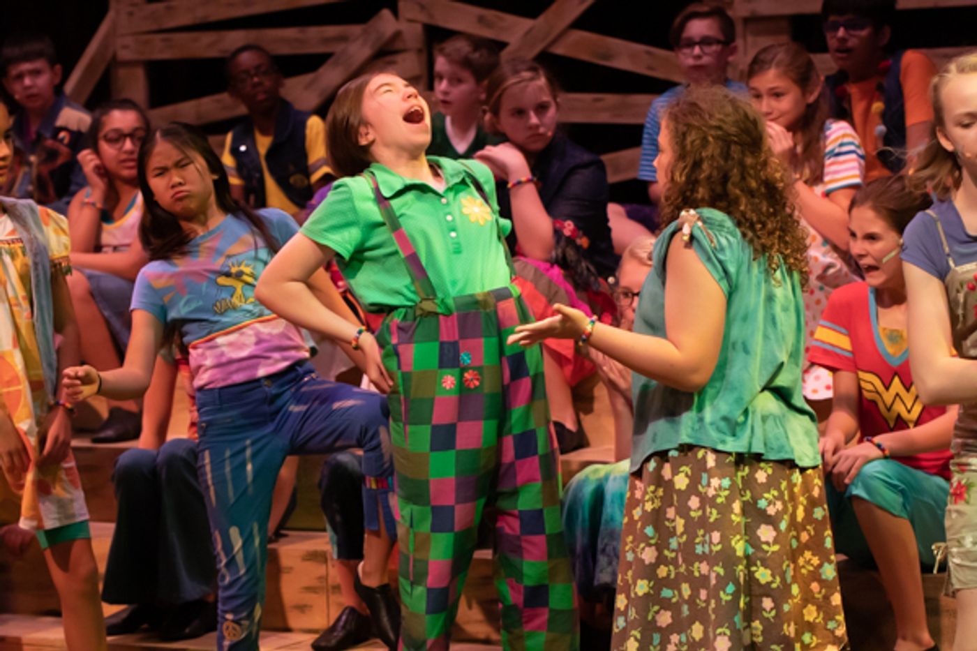 Photo Coverage: First look at New Albany Middle School Theatre Dept.'s GODSPELL JR. Photo Coverage: First look at New Albany Middle School Theatre Dept.'s GODSPELL JR. Image