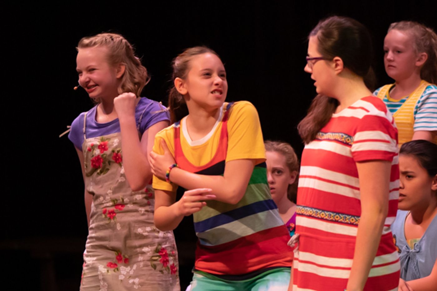 Photo Coverage: First look at New Albany Middle School Theatre Dept.'s GODSPELL JR. Photo Coverage: First look at New Albany Middle School Theatre Dept.'s GODSPELL JR. Image