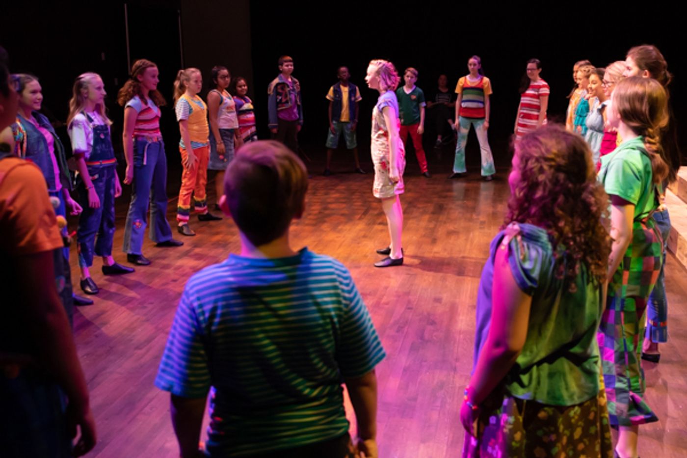Photo Coverage: First look at New Albany Middle School Theatre Dept.'s GODSPELL JR. Photo Coverage: First look at New Albany Middle School Theatre Dept.'s GODSPELL JR. Image