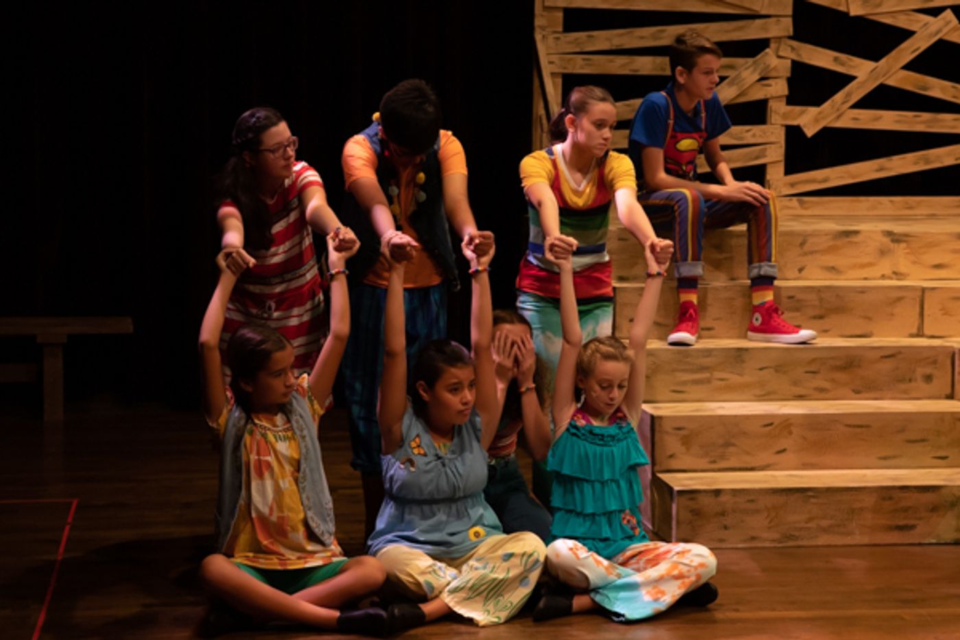 Photo Coverage: First look at New Albany Middle School Theatre Dept.'s GODSPELL JR. Photo Coverage: First look at New Albany Middle School Theatre Dept.'s GODSPELL JR. Image