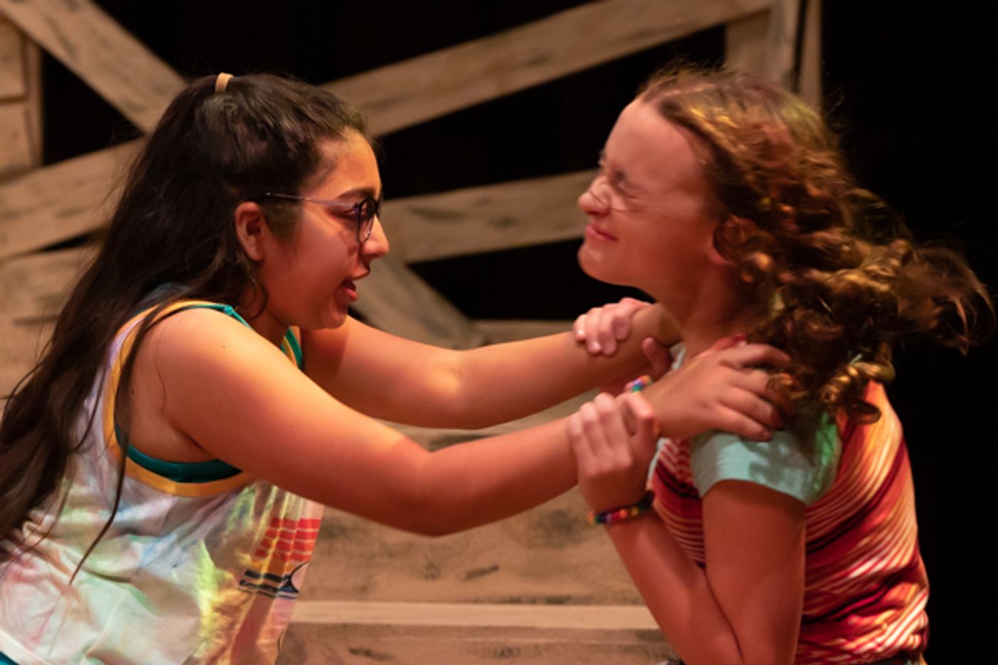 Photo Coverage: First look at New Albany Middle School Theatre Dept.'s GODSPELL JR. Photo Coverage: First look at New Albany Middle School Theatre Dept.'s GODSPELL JR. Image