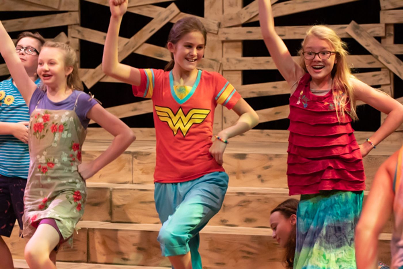 Photo Coverage: First look at New Albany Middle School Theatre Dept.'s GODSPELL JR. Photo Coverage: First look at New Albany Middle School Theatre Dept.'s GODSPELL JR. Image