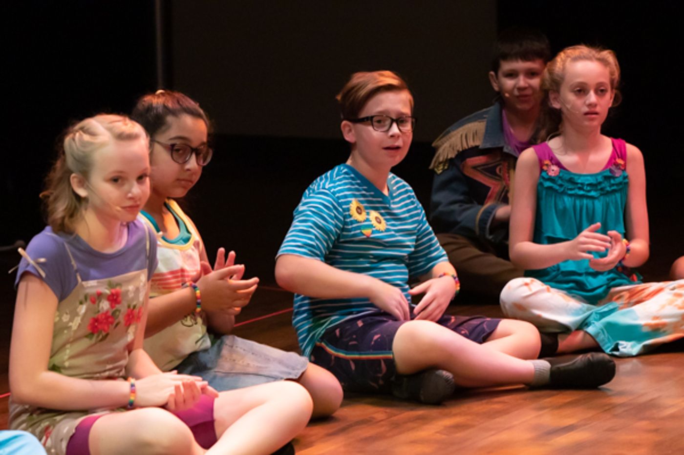 Photo Coverage: First look at New Albany Middle School Theatre Dept.'s GODSPELL JR. Photo Coverage: First look at New Albany Middle School Theatre Dept.'s GODSPELL JR. Image