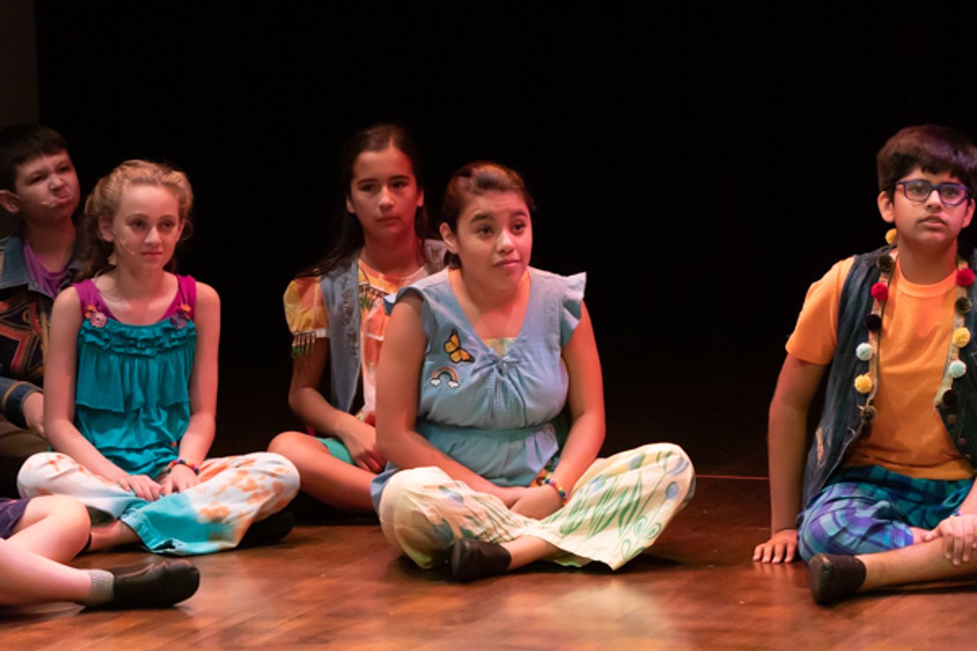 Photo Coverage: First look at New Albany Middle School Theatre Dept.'s GODSPELL JR. Photo Coverage: First look at New Albany Middle School Theatre Dept.'s GODSPELL JR. Image