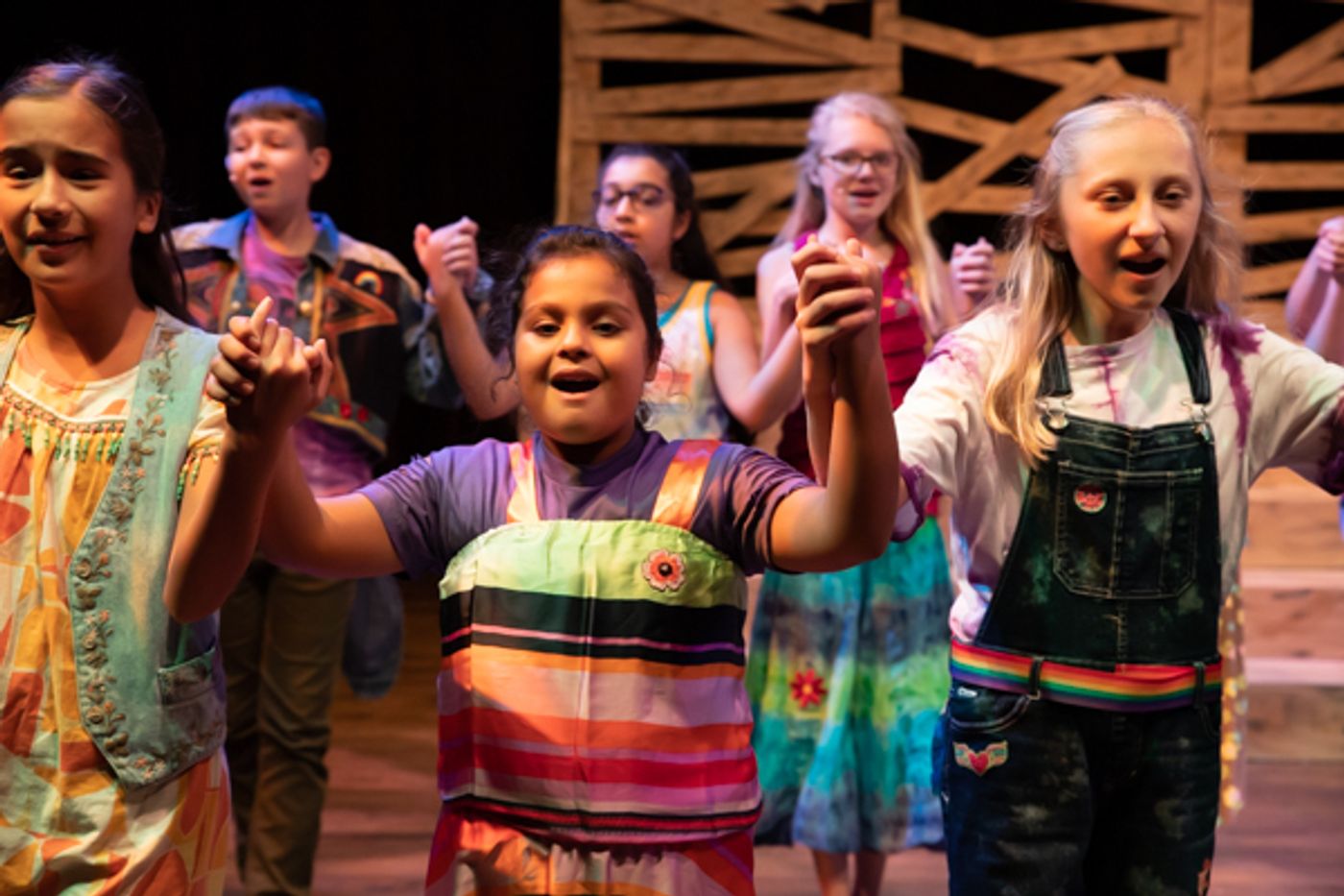Photo Coverage: First look at New Albany Middle School Theatre Dept.'s GODSPELL JR. Photo Coverage: First look at New Albany Middle School Theatre Dept.'s GODSPELL JR. Image