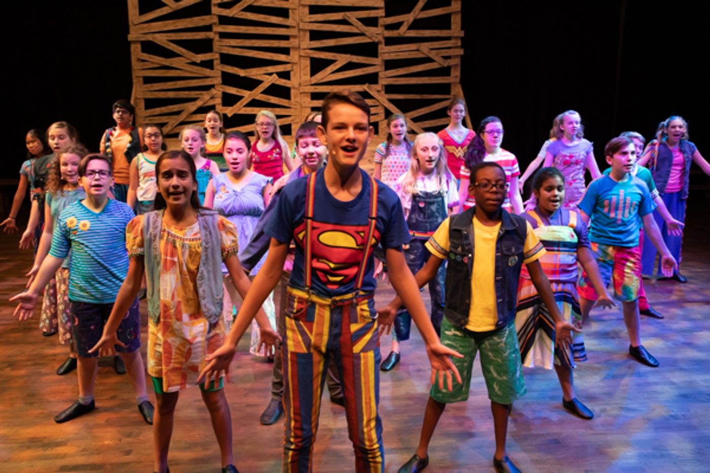Photo Coverage: First look at New Albany Middle School Theatre Dept.'s GODSPELL JR. Photo Coverage: First look at New Albany Middle School Theatre Dept.'s GODSPELL JR. Image