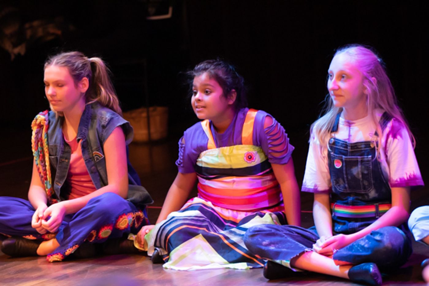 Photo Coverage: First look at New Albany Middle School Theatre Dept.'s GODSPELL JR. Photo Coverage: First look at New Albany Middle School Theatre Dept.'s GODSPELL JR. Image
