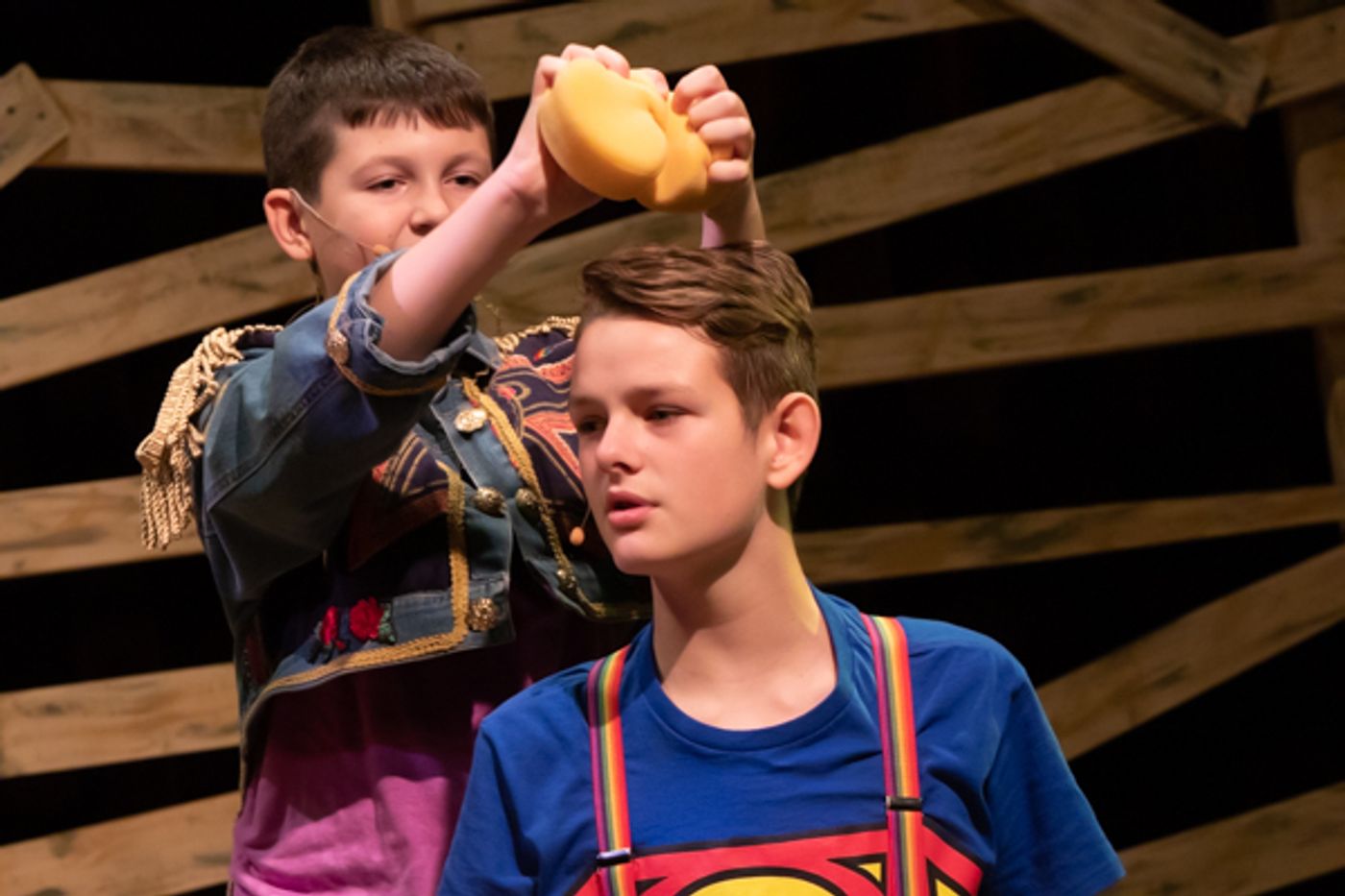 Photo Coverage: First look at New Albany Middle School Theatre Dept.'s GODSPELL JR. Photo Coverage: First look at New Albany Middle School Theatre Dept.'s GODSPELL JR. Image