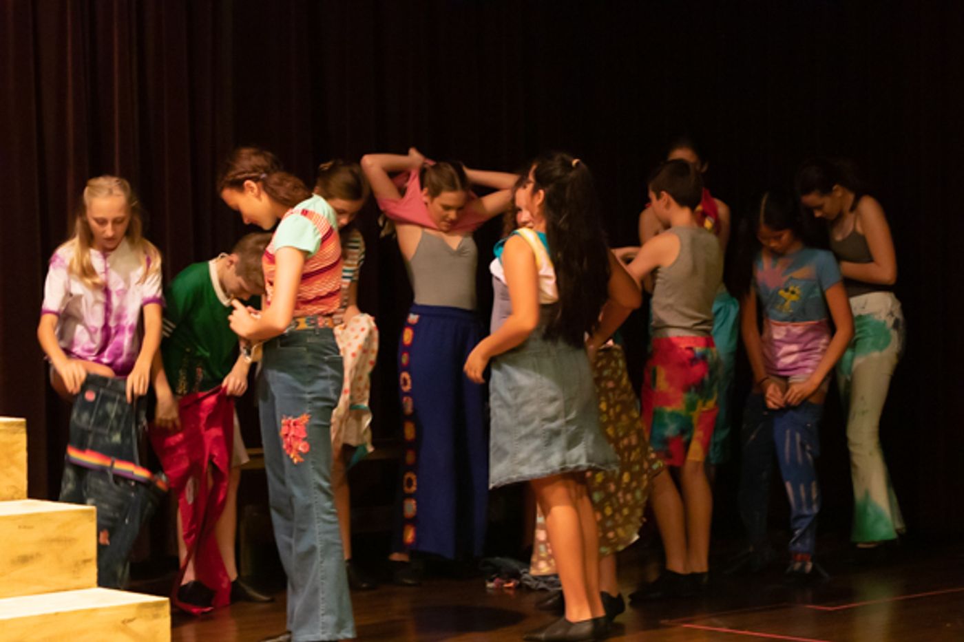 Photo Coverage: First look at New Albany Middle School Theatre Dept.'s GODSPELL JR. Photo Coverage: First look at New Albany Middle School Theatre Dept.'s GODSPELL JR. Image