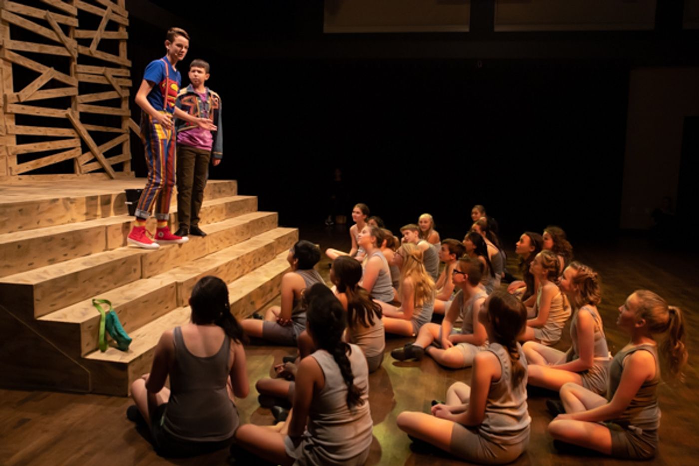 Photo Coverage: First look at New Albany Middle School Theatre Dept.'s GODSPELL JR. Photo Coverage: First look at New Albany Middle School Theatre Dept.'s GODSPELL JR. Image