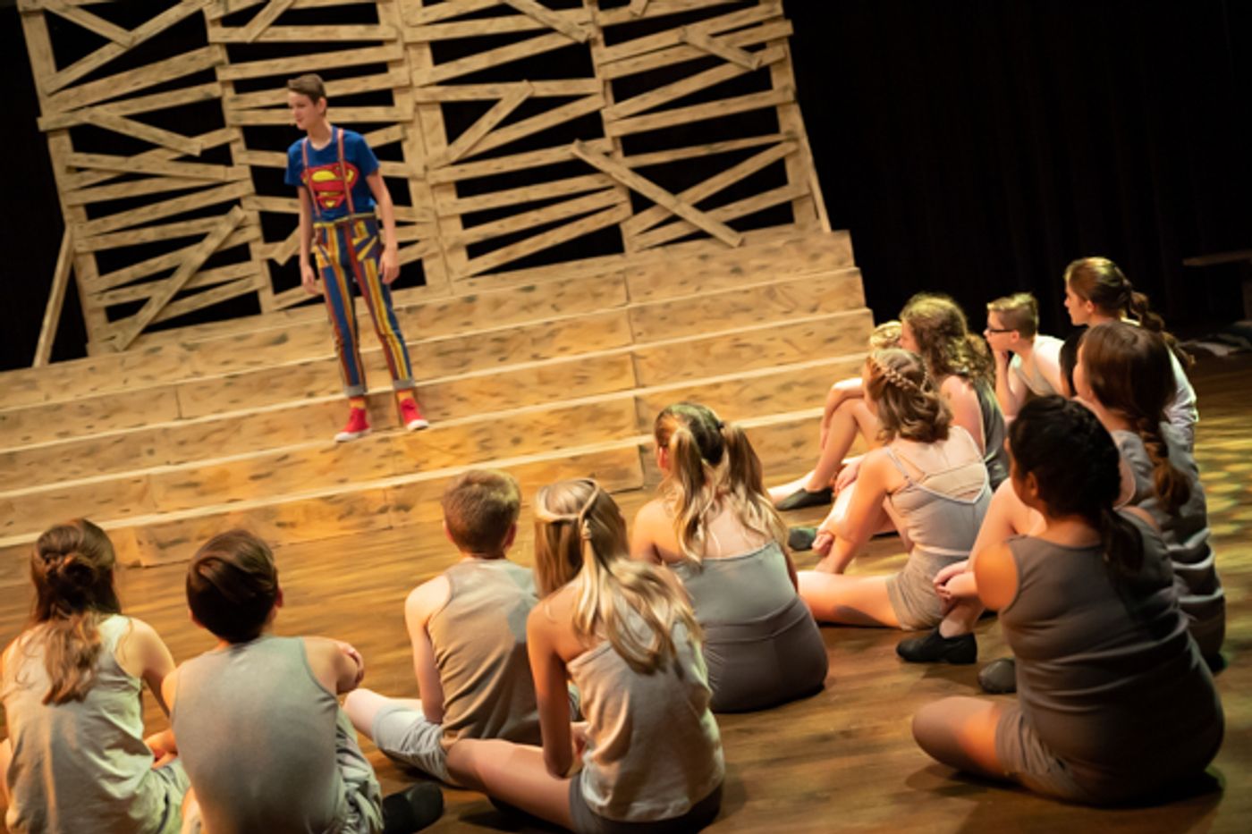 Photo Coverage: First look at New Albany Middle School Theatre Dept.'s GODSPELL JR. Photo Coverage: First look at New Albany Middle School Theatre Dept.'s GODSPELL JR. Image
