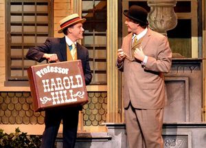 Adam Pascal and Trent Mills Photo