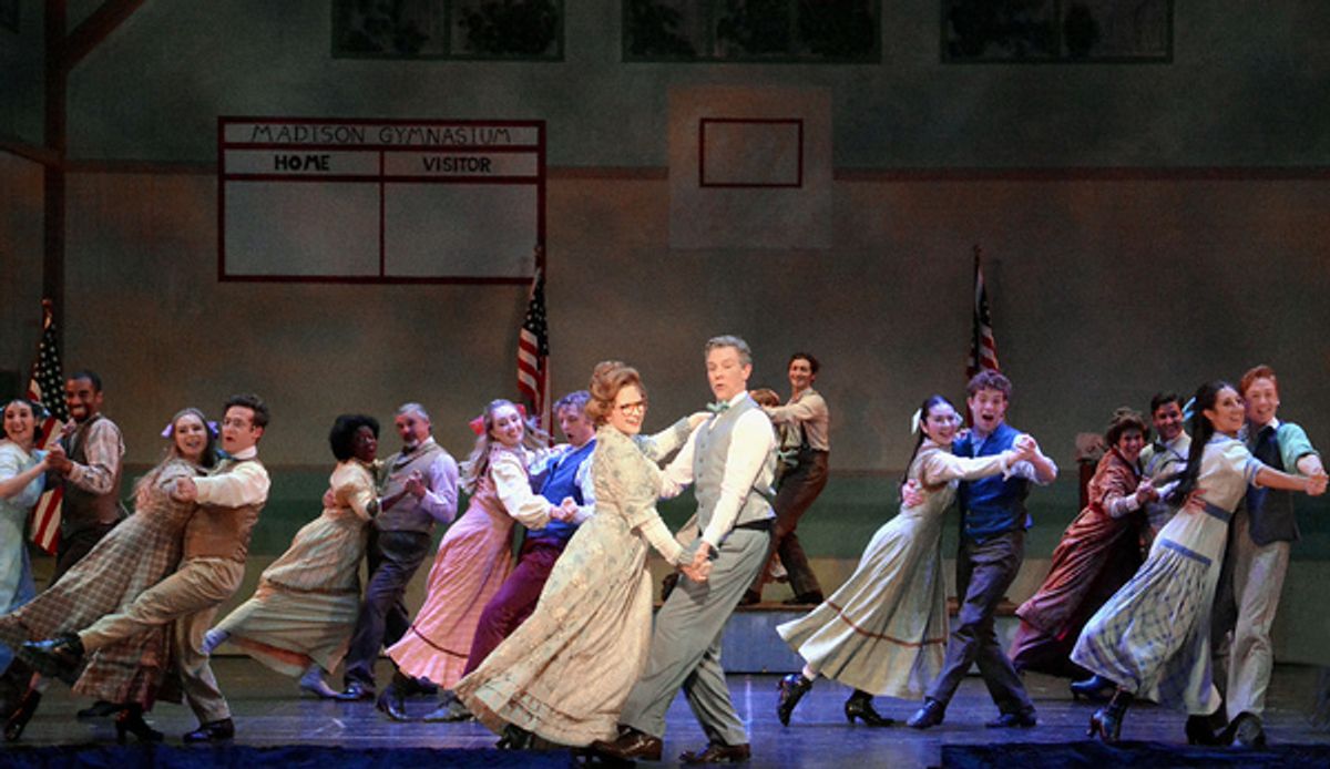 Katharine McDonough, Adam Pascal and Company at 
