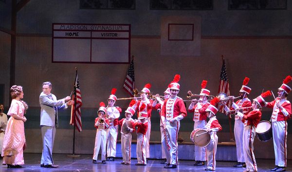 Katharine McDonough, Adam Pascal and Company Photo