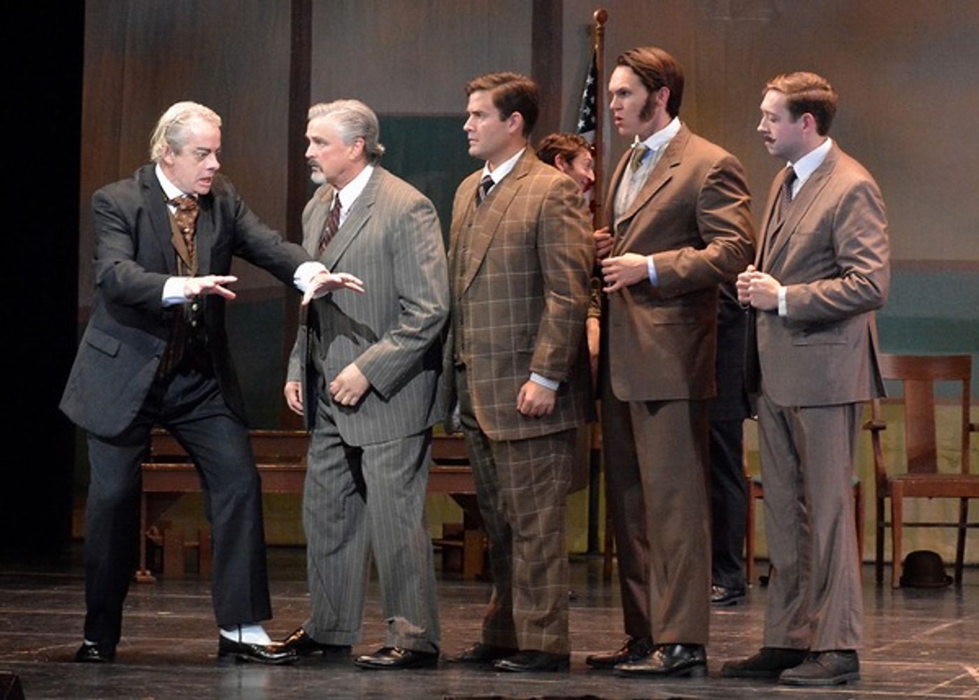 BWW Photo Exclusive: Adam Pascal Stars In THE MUSIC MAN At 5-Star Theatricals  Image