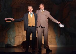 Adam Pascal and Trent Mills Photo