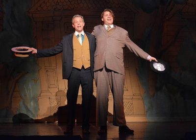 Adam Pascal and Trent Mills Photo