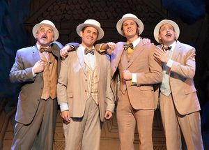L. Michael Wells, Jonathan Matthews, Chris Hunter and James Thomas Miller @ BroadwayWorld L. Michael Wells, Jonathan Matthews, Chris Hunter and James Thomas Miller Photo