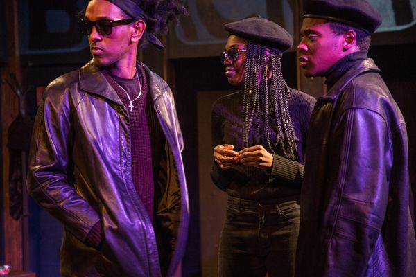 Simon Gebremedhin, Dionne Addai and Juwon Perry Photo