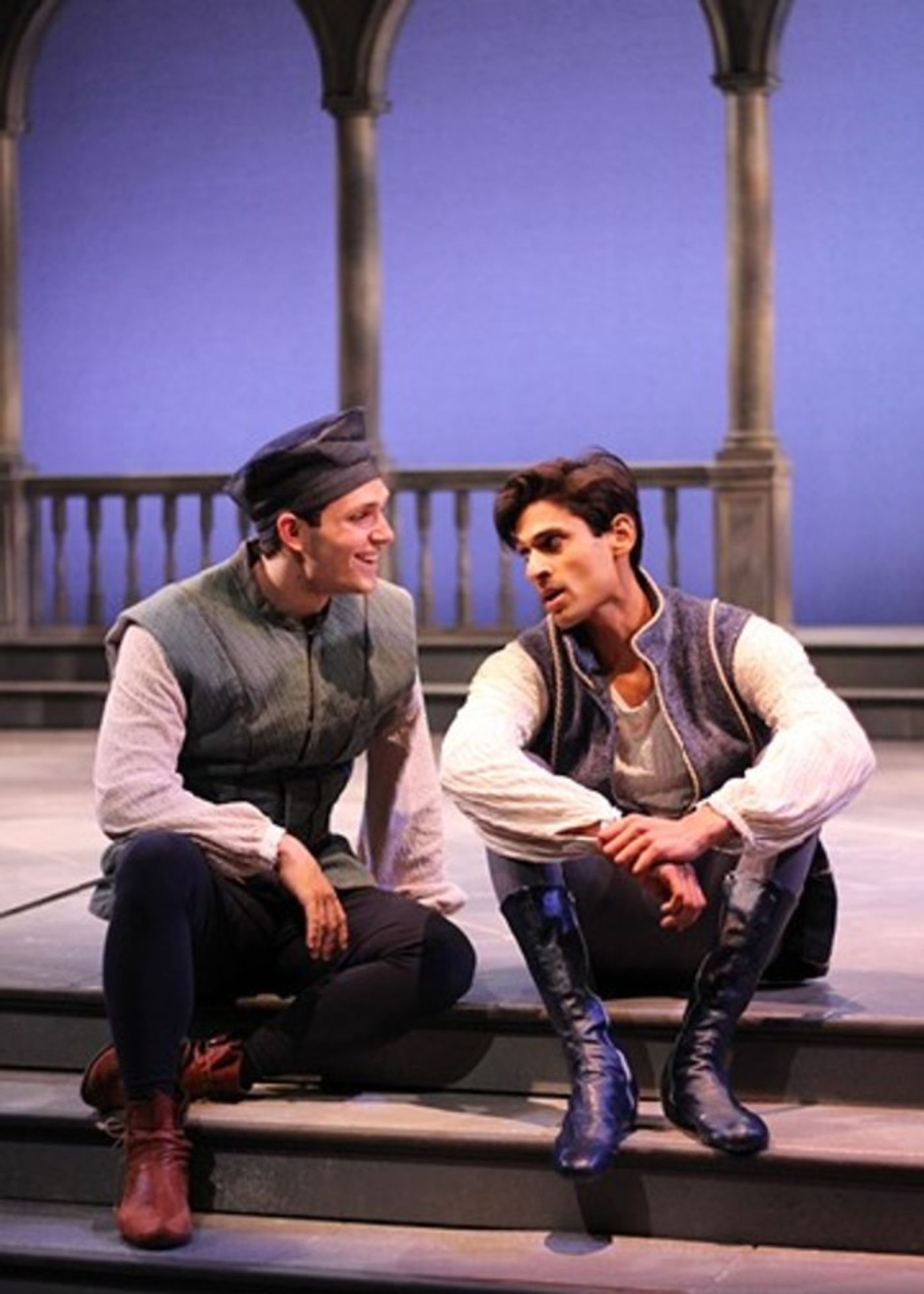 Photo Flash: The Shakespeare Theatre Of New Jersey Presents ROMEO AND JULIET  Image
