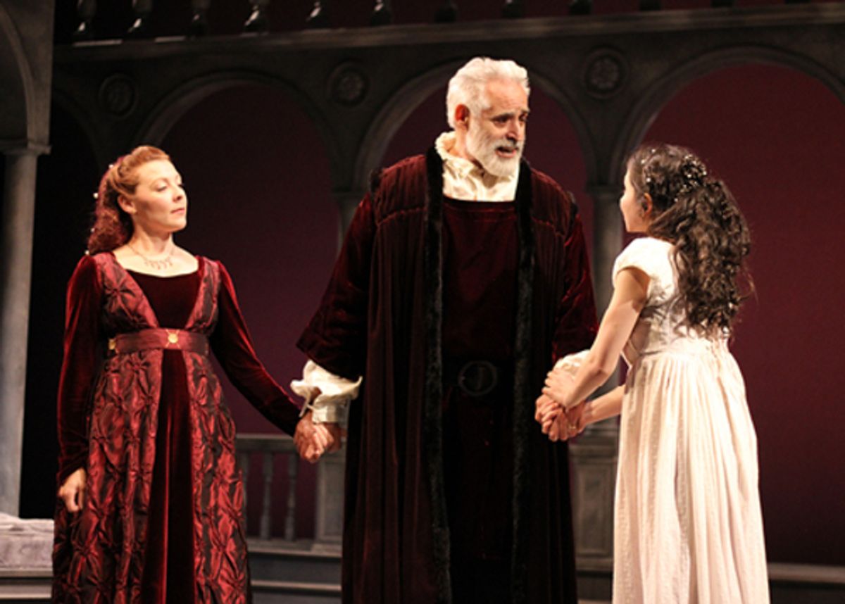 Erin Partin, Mark Elliot Wilson, and Miranda Rizzolo at 