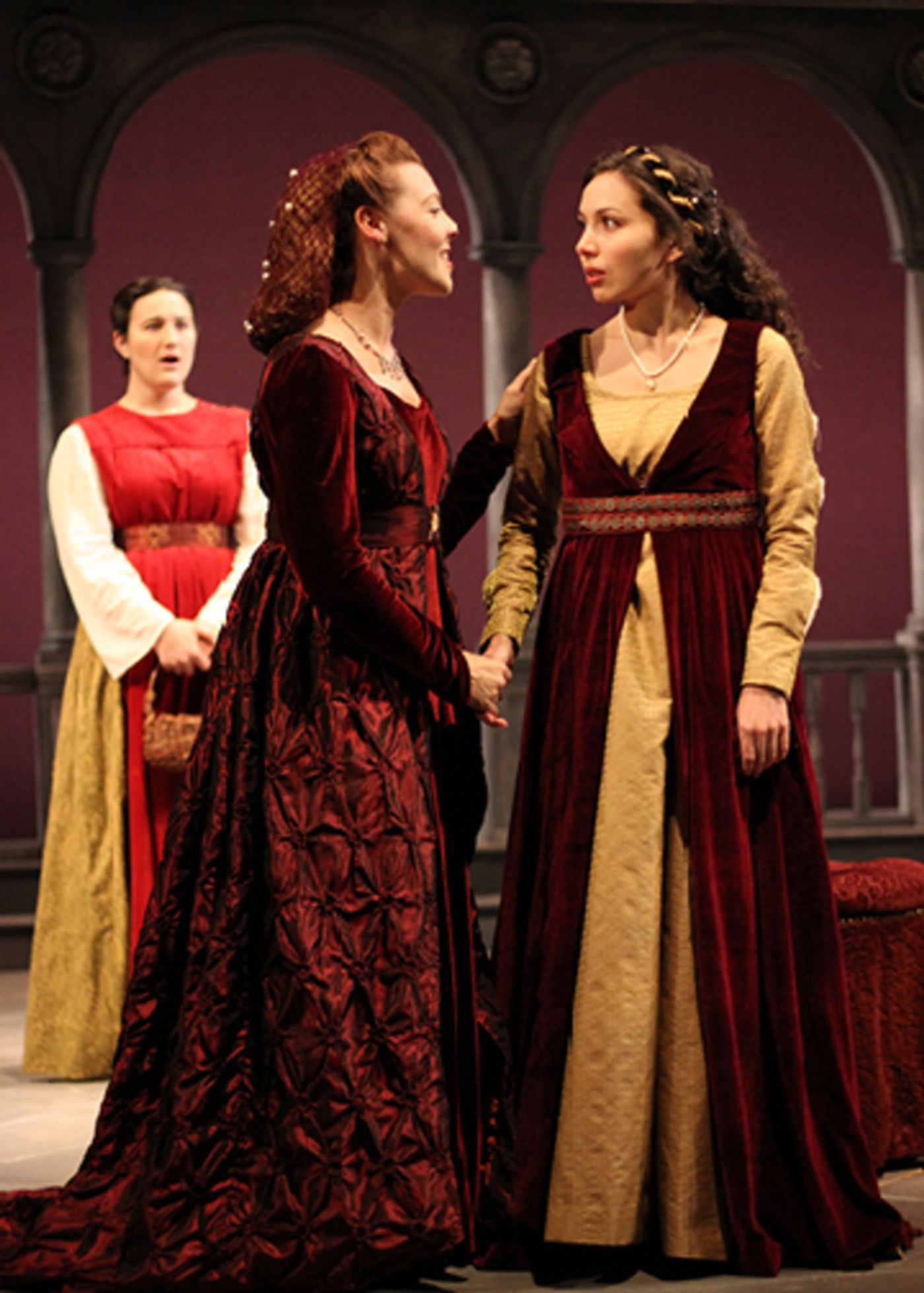 Photo Flash: The Shakespeare Theatre Of New Jersey Presents ROMEO AND JULIET  Image