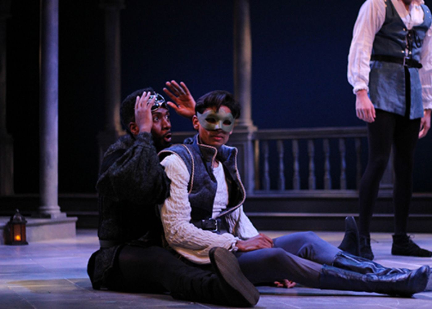 Photo Flash: The Shakespeare Theatre Of New Jersey Presents ROMEO AND JULIET  Image
