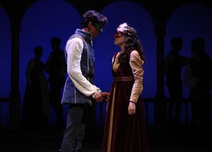 Keshav Moodliar and Miranda Rizzolo @ BroadwayWorld Keshav Moodliar and Miranda Rizzolo Photo