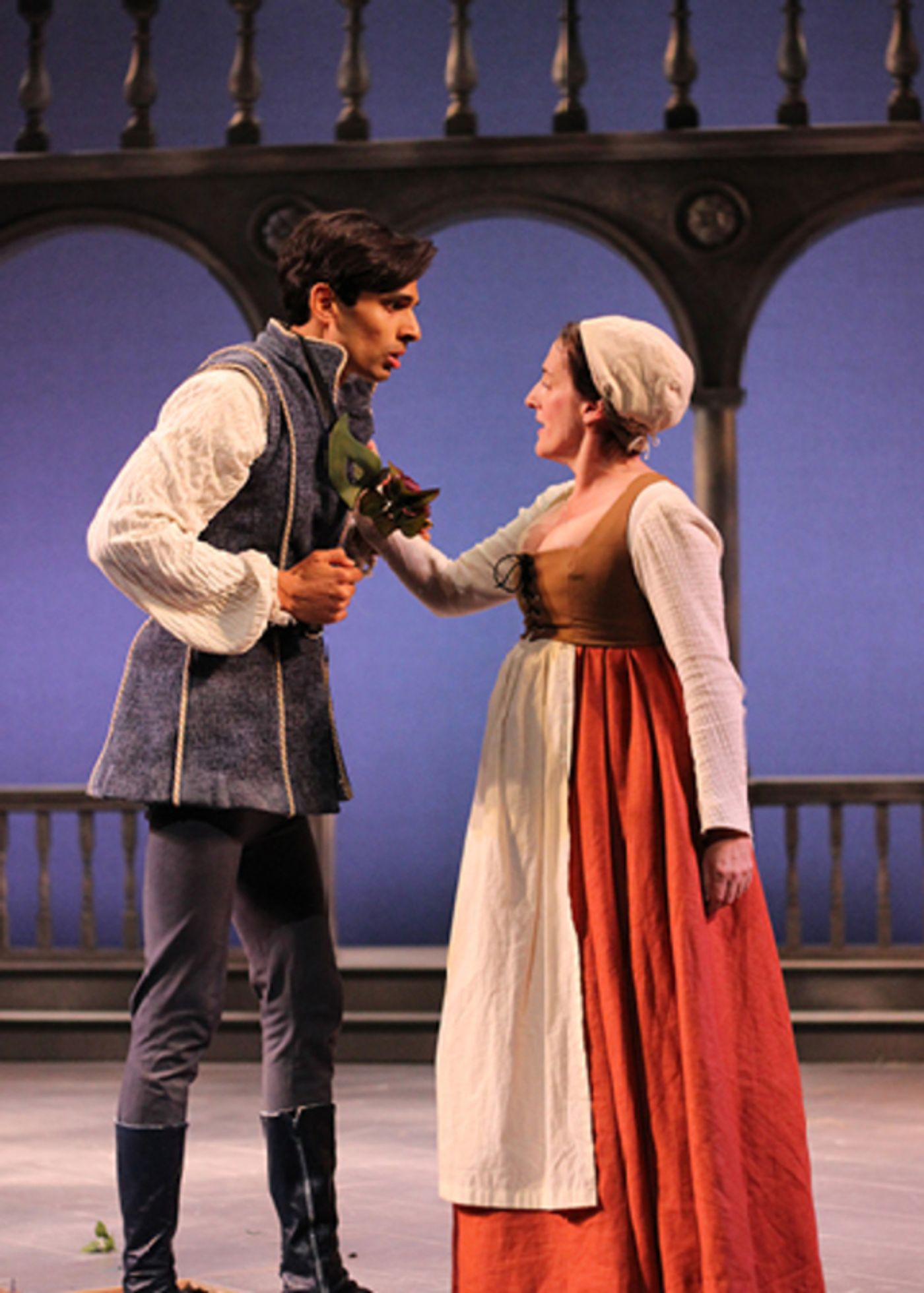 Photo Flash: The Shakespeare Theatre Of New Jersey Presents ROMEO AND JULIET  Image