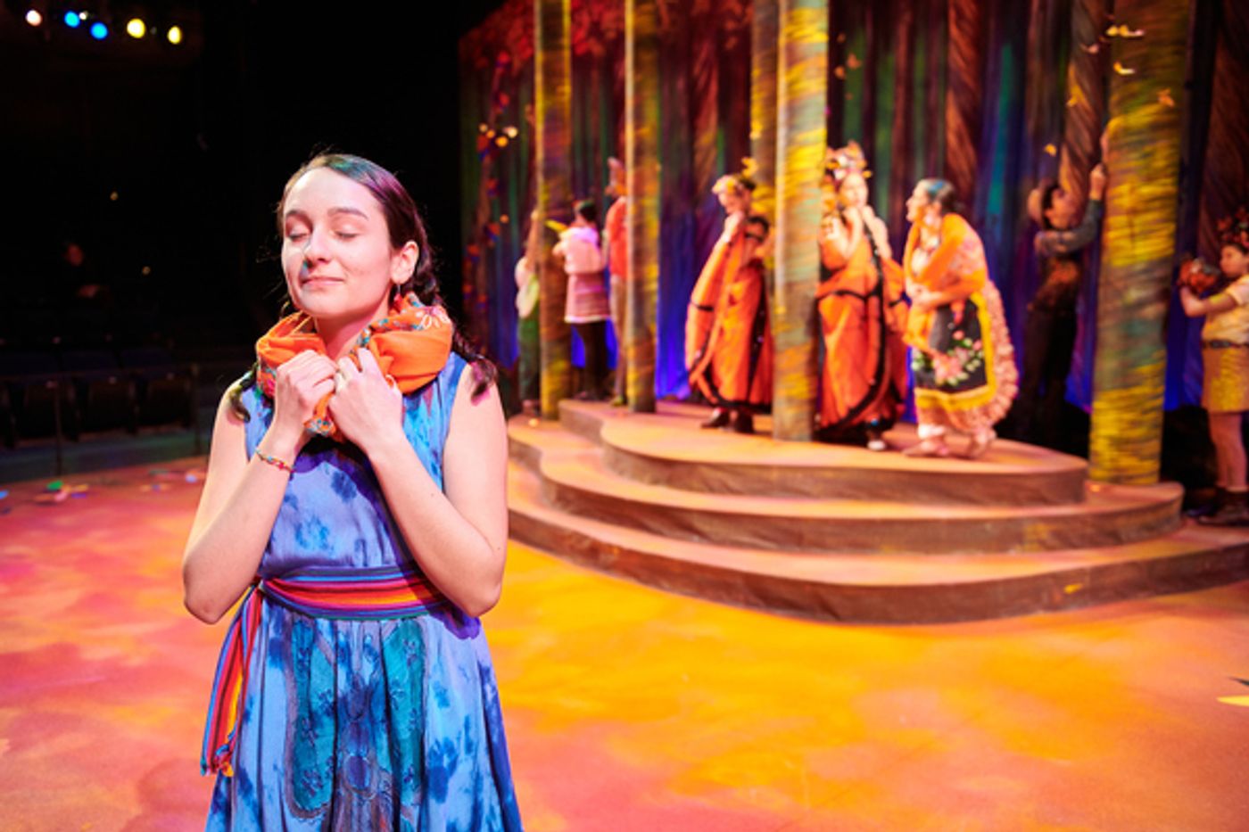 Photo Flash: ON THE WINGS OF A MARIPOSA Opens First Stage's 2019/20 Mainstage Season Photo Flash: ON THE WINGS OF A MARIPOSA Opens First Stage's 2019/20 Mainstage Season Image